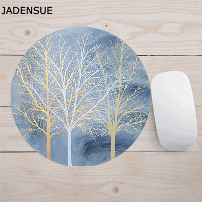 Χρώμα ντεγκραντέ Mandala Mouse Pad Φοιτητικό υπολογιστή Παιχνίδι υπολογιστή Αντιολισθητικό Laptop Mouse Mat Πληκτρολόγιο γραφείου Επιτραπέζια πατάκια επιφάνειας εργασίας