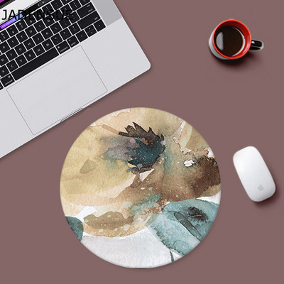 Χρώμα ντεγκραντέ Mandala Mouse Pad Φοιτητικό υπολογιστή Παιχνίδι υπολογιστή Αντιολισθητικό Laptop Mouse Mat Πληκτρολόγιο γραφείου Επιτραπέζια πατάκια επιφάνειας εργασίας