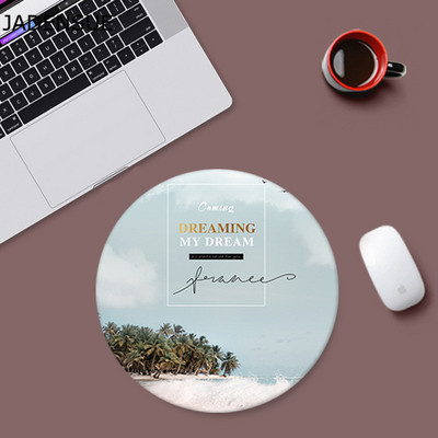 Χρώμα ντεγκραντέ Mandala Mouse Pad Φοιτητικό υπολογιστή Παιχνίδι υπολογιστή Αντιολισθητικό Laptop Mouse Mat Πληκτρολόγιο γραφείου Επιτραπέζια πατάκια επιφάνειας εργασίας