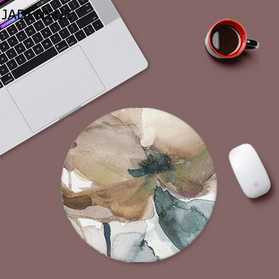 Χρώμα ντεγκραντέ Mandala Mouse Pad Φοιτητικό υπολογιστή Παιχνίδι υπολογιστή Αντιολισθητικό Laptop Mouse Mat Πληκτρολόγιο γραφείου Επιτραπέζια πατάκια επιφάνειας εργασίας