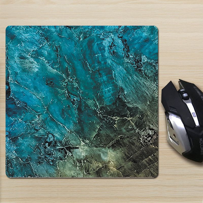 Mergaitės mielas rožinis pelės kilimėlis mažas kompiuterio stalinis kilimėlis, neslystantis guminis klaviatūros kilimėlis, stalo kilimėlis po ranka Biuro darbalaukio priedai