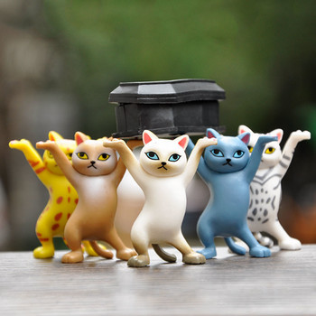 Νέα αστεία θήκη για στυλό γάτας Παιχνίδι Hold Everything Στήριγμα ακουστικών για γάτα Διακόσμηση σπιτιού Μαγευτικό δώρο anime με μολύβι για γάτα που χορεύει