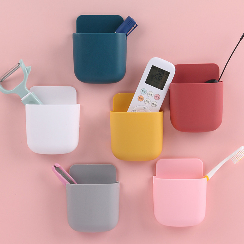 Mīlīgs rakstāmgalda organizators, statīvs pildspalvu turētājs, pašlīmējošs pie sienas stiprināms uzglabāšanas kaste Kawaii kancelejas piederumi, skolas piederumi.