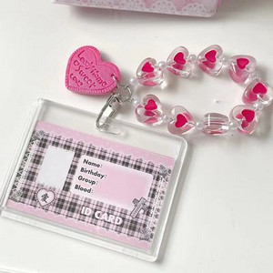 MINKYS New Arrival Kawaii 3 ιντσών Θήκη φωτογραφικής κάρτας Kpop Πιστωτική κάρτα ταυτότητας Τραπεζικής κάρτας Οθόνη Προστατευτική θήκη κάρτας λεωφορείου Κρεμαστό