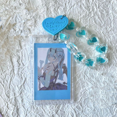 MINKYS New Arrival Kawaii 3 ιντσών Θήκη φωτογραφικής κάρτας Kpop Πιστωτική κάρτα ταυτότητας Τραπεζικής κάρτας Οθόνη Προστατευτική θήκη κάρτας λεωφορείου Κρεμαστό