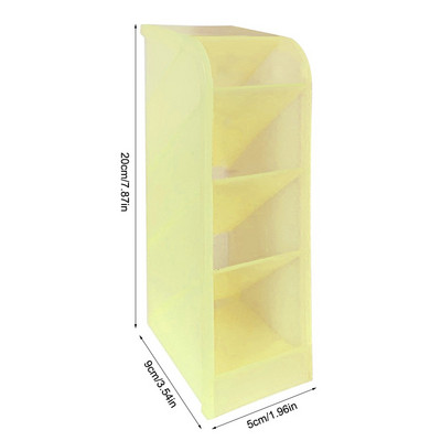 4 stilu japāņu rakstāmgalda organizators pildspalvu turētājs aplauzuma otu uzglabāšanas kaste skolas piederumiem Kawaii kancelejas piederumi biroja piederumi