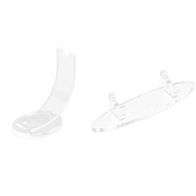 2 gabalu akrila pildspalvu turētāja displeja statīvs zīmuļu displeja turētājs strūklakas pildspalvas lodīšu pildspalvas displeja statīvs