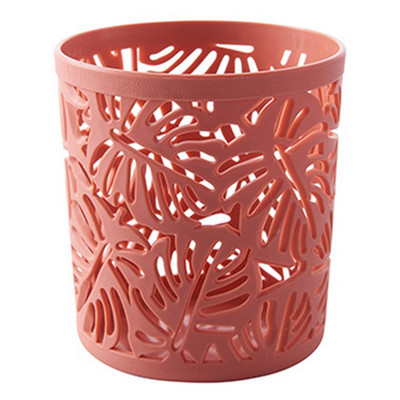 Creative Hollow Stars pildspalvu zīmuļu podiņa turētājs Otas uzglabāšanas trauks Rakstāmgalda organizators Plastmasas kancelejas piederumu pildspalvu turētājs Biroja piederumi