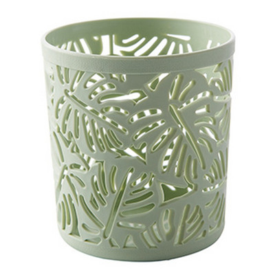 Creative Hollow Stars pildspalvu zīmuļu podiņa turētājs Otas uzglabāšanas trauks Rakstāmgalda organizators Plastmasas kancelejas piederumu pildspalvu turētājs Biroja piederumi