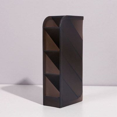 Creative Hollow Stars pildspalvu zīmuļu podiņa turētājs Otas uzglabāšanas trauks Rakstāmgalda organizators Plastmasas kancelejas piederumu pildspalvu turētājs Biroja piederumi