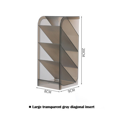Galda organizators pildspalvām Otas turētājs Zīmuļu turētājs skolas piederumiem Kawaii kancelejas piederumu biroja kosmētikas organizators kosmētikai