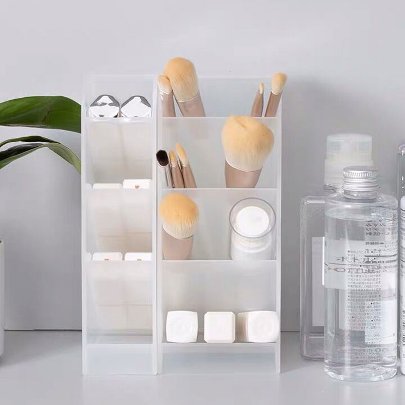 Galda organizators pildspalvām Otas turētājs Zīmuļu turētājs skolas piederumiem Kawaii kancelejas piederumu biroja kosmētikas organizators kosmētikai