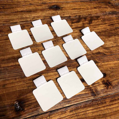 10 gab., pašlīmējoša, melna ādas pildspalvas zīmuļa elastīgā cilpa piezīmjdatoriem, žurnāliem