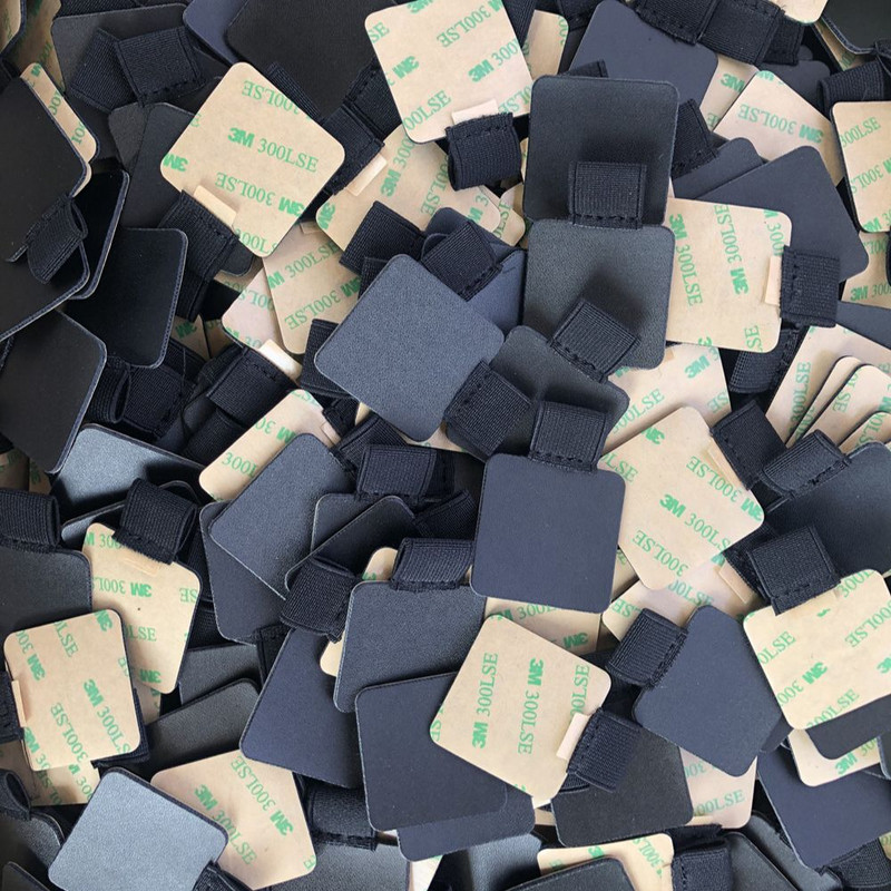 10 gab., pašlīmējoša, melna ādas pildspalvas zīmuļa elastīgā cilpa piezīmjdatoriem, žurnāliem