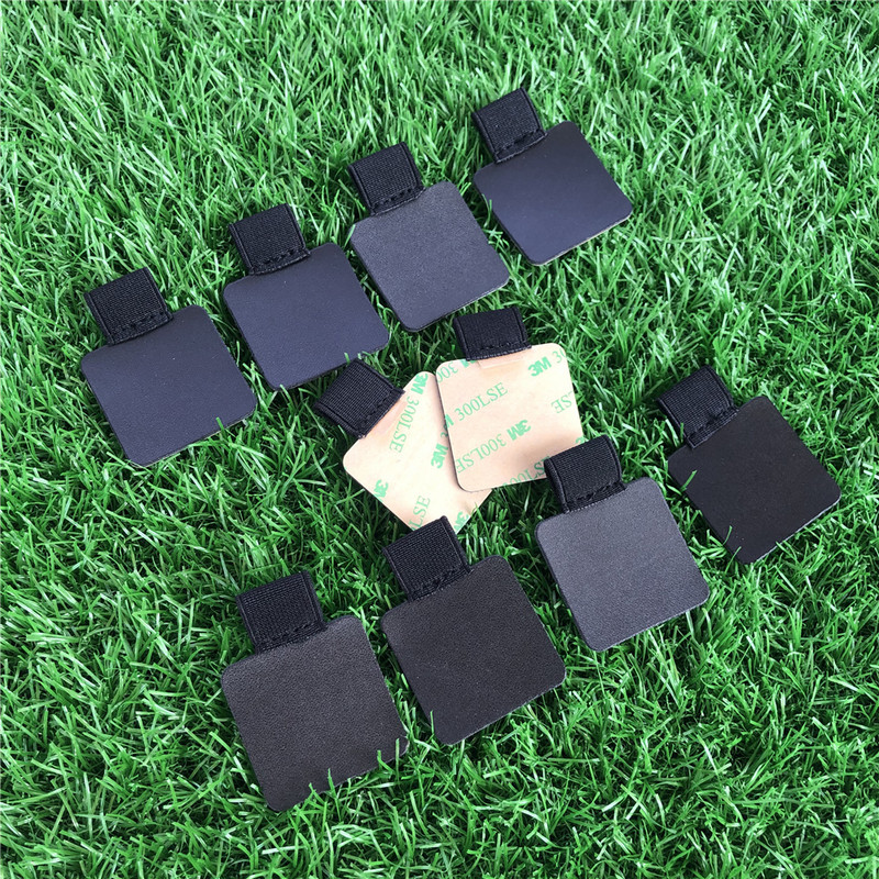 10 gab., pašlīmējoša, melna ādas pildspalvas zīmuļa elastīgā cilpa piezīmjdatoriem, žurnāliem