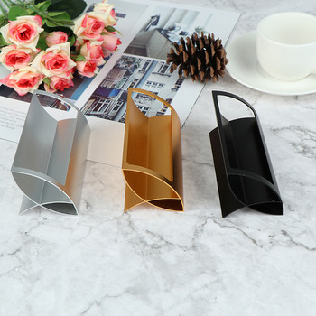 1PC Creative Metal Cardholders Note for Office Display Desk Business Holders Desk Accessories Stand Clip Memo Clip Holder