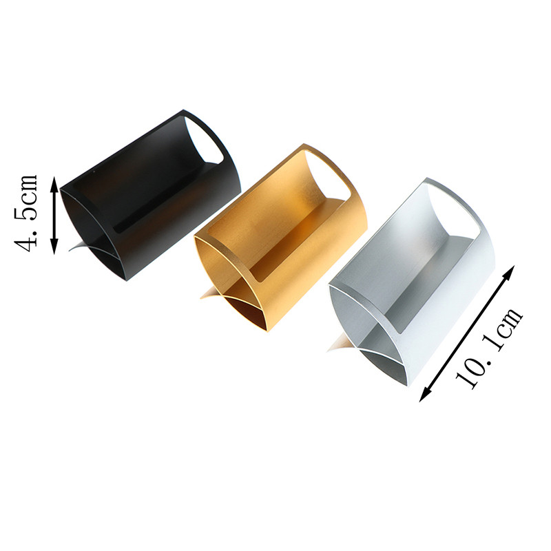 1PC Kreativni metalni držači kartica Napomena za uredski stolni zaslon Poslovni držači Stolni dodaci Stalak Stezaljka Memo Držač kopče