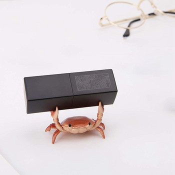 Νέα ιαπωνική δημιουργική χαριτωμένη θήκη για στυλό με καβούρια Weightlifting Crabs Βραχίονας για μαρκαδόρο αποθήκευσης ράφι δώρου