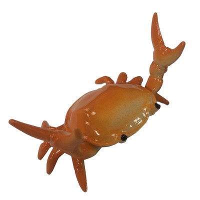 Naujas japoniškas kūrybingas, mielas krabų rašiklio laikiklis, svorio kilnojamasis krabų rašiklio laikiklis, laikymo lentynos dovanų raštinės reikmenys