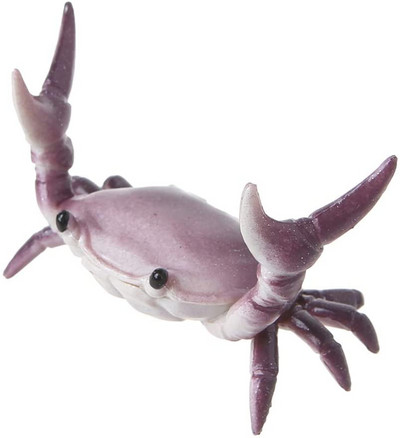 Naujas japoniškas kūrybingas, mielas krabų rašiklio laikiklis, svorio kilnojamasis krabų rašiklio laikiklis, laikymo lentynos dovanų raštinės reikmenys