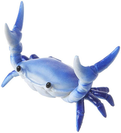 Naujas japoniškas kūrybingas, mielas krabų rašiklio laikiklis, svorio kilnojamasis krabų rašiklio laikiklis, laikymo lentynos dovanų raštinės reikmenys