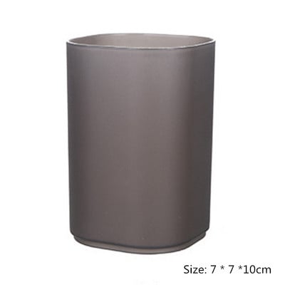 Креативен шестоъгълен дизайн Държач за химикалка Химикалка с голям капацитет Гърне за молив Четка Контейнер за съхранение Кутия Пластмасов органайзер за канцеларски материали