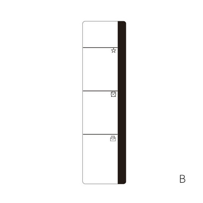 Creative akrilo monitoriaus pranešimų lenta lipniam lapeliui skaidrios vardo kortelės telefono laikiklis stalinis plastikinis laikiklis raštinės reikmenys