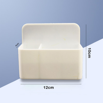 Цветен настолен държач за писалка Магнитна бяла дъска Писалка за маркиране Кутия за съхранение Офис Училищна пластмасова кутия Настолна писалка Молив Органайзер Химикалка