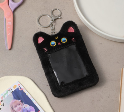 Kawaii Bear Plišani držač za fotokarticu Kreditna osobna iskaznica Bankovna kartica Privjesci za ključeve Autobusna kartica Zaštitna torbica Navlake za fotografije Pribor