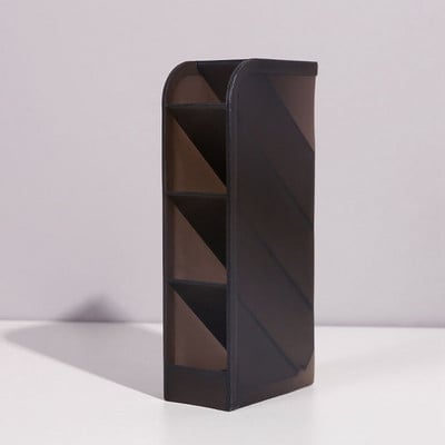 Kawaii crtani akrilni držač za olovke, stolni organizator, INS prozirni zeko medvjed, tigar, uredska kutija za pohranu kozmetike