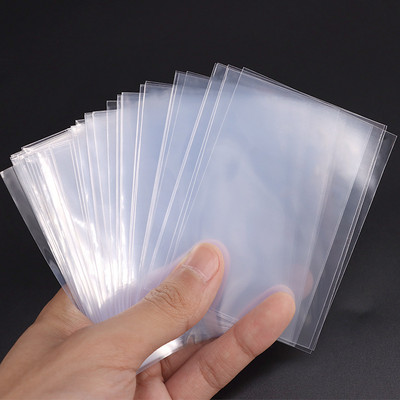 3 ιντσών Cards Protector Sleeves Kpop Photocards Protector Magic Επιτραπέζιο παιχνίδι Θήκη Tarot Three Kingdoms Poker Cards Protector Case
