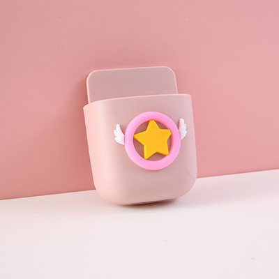 Organizator pisaćih potrepština Stolna zidna kutija za pohranu s naljepnicom Držač za olovke Organizator za spavaću sobu WC Školski pribor