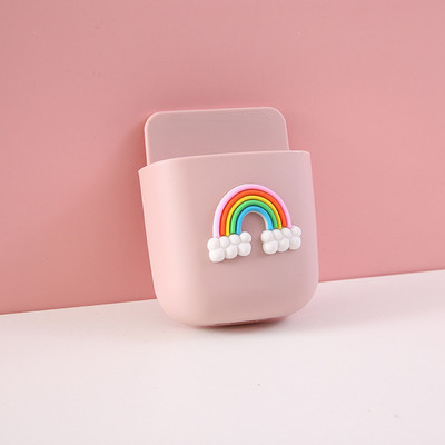 Organizator pisaćih potrepština Stolna zidna kutija za pohranu s naljepnicom Držač za olovke Organizator za spavaću sobu WC Školski pribor