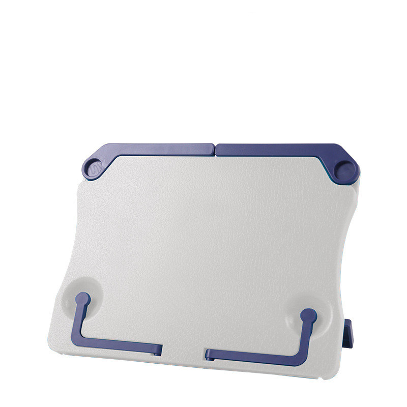 Nešiojamas skaitymo stovas Knygų stovas Receptų lentyna Sulankstomas laikiklis Kulinarinių knygų laikiklis Tvarkyklės Muzikos natų receptų planšetė