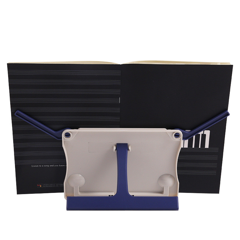 Nešiojamas skaitymo stovas Knygų stovas Receptų lentyna Sulankstomas laikiklis Kulinarinių knygų laikiklis Tvarkyklės Muzikos natų receptų planšetė