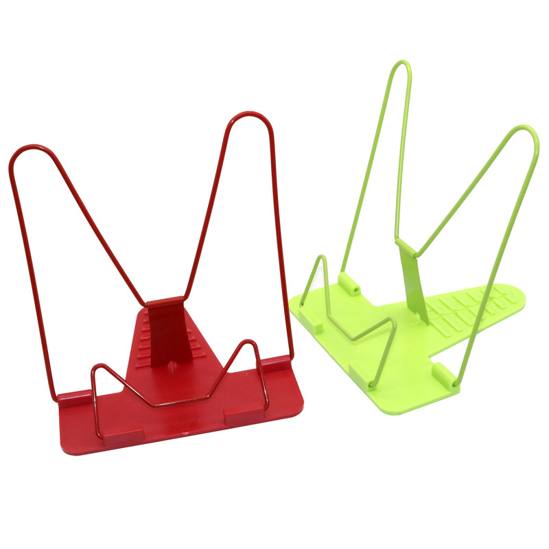 1 tk kaasaskantav kokkupandav reguleeritav raamatuhoidja raamatuhoidja, dokumendihoidja alus lugemiseks raamaturiiul, raamatuhoidja lugemine