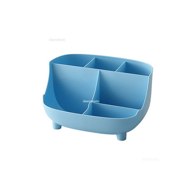 Creative 6 pojaseva Stolni organizator Držač za olovke Višenamjenski stol Šminke Stalak za pohranu olovaka Kutija Školski uredski pribor