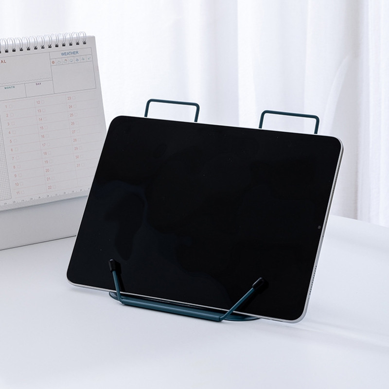 Kaasaskantav raamatuhoidja Reguleeritav lugemistugi Retsepti kokaraamatu alus Mobiiltelefoni alus kokaraamatu õpiku tahvelarvuti hoidjale