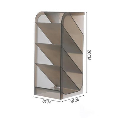 Sharkbang stolni držač za olovku, olovka, kutija za pohranu šminke, Kawaii, stolni organizator, stalak, torbica, uredski materijal za školu