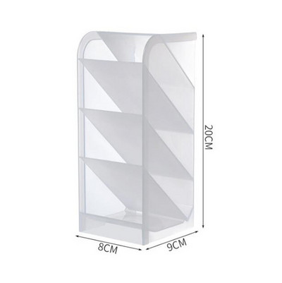 Sharkbang stolni držač za olovku, olovka, kutija za pohranu šminke, Kawaii, stolni organizator, stalak, torbica, uredski materijal za školu