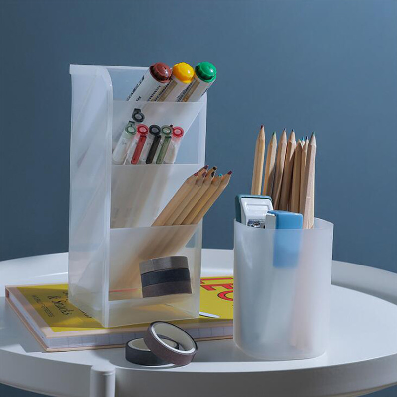 Sharkbang stolni držač za olovku, olovka, kutija za pohranu šminke, Kawaii, stolni organizator, stalak, torbica, uredski materijal za školu