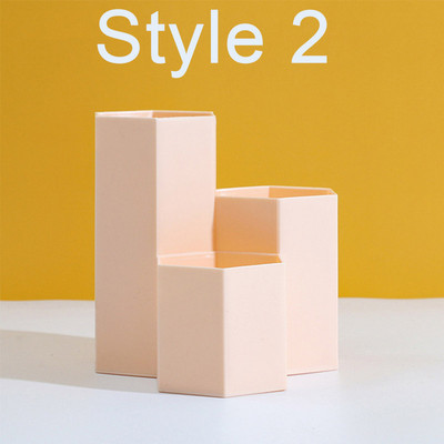 Stolni držač za olovke velikog kapaciteta Kutija za pohranjivanje olovki Školski uredski pribor Olovke za pohranu Stalak za četke Kutija za pohranjivanje