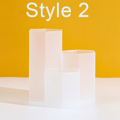 Stolni držač za olovke velikog kapaciteta Kutija za pohranjivanje olovki Školski uredski pribor Olovke za pohranu Stalak za četke Kutija za pohranjivanje