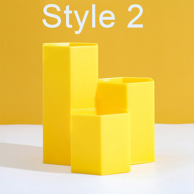 Stolni držač za olovke velikog kapaciteta Kutija za pohranjivanje olovki Školski uredski pribor Olovke za pohranu Stalak za četke Kutija za pohranjivanje