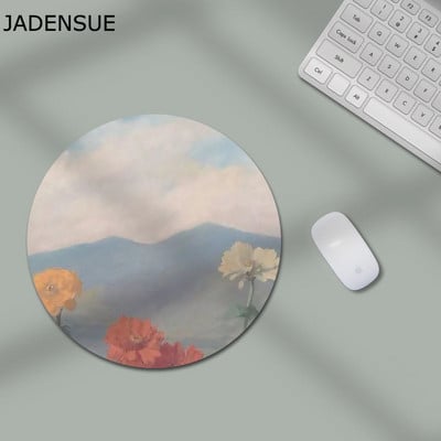Slatka podloga za miša Kawaii podloga za miša Kreativna podloga za stol promjera 22 cm Podloga za prijenosno računalo Podloga za miša za miševe Mause Podloge za stol s uredskim računalom