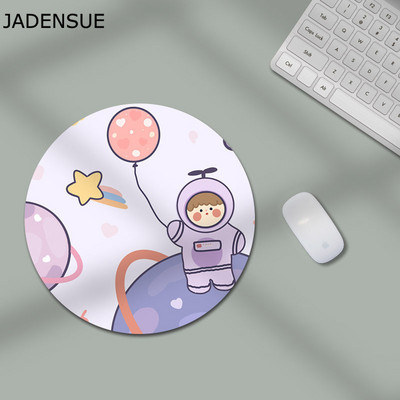 Slatka podloga za miša Kawaii podloga za miša Kreativna podloga za stol promjera 22 cm Podloga za prijenosno računalo Podloga za miša za miševe Mause Podloge za stol s uredskim računalom