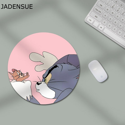 Slatka podloga za miša Kawaii podloga za miša Kreativna podloga za stol promjera 22 cm Podloga za prijenosno računalo Podloga za miša za miševe Mause Podloge za stol s uredskim računalom