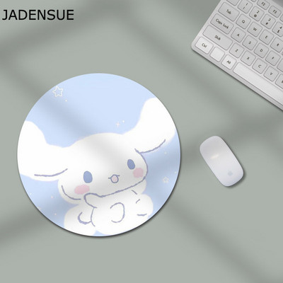 Slatka podloga za miša Kawaii podloga za miša Kreativna podloga za stol promjera 22 cm Podloga za prijenosno računalo Podloga za miša za miševe Mause Podloge za stol s uredskim računalom