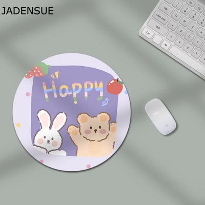 Slatka podloga za miša Kawaii podloga za miša Kreativna podloga za stol promjera 22 cm Podloga za prijenosno računalo Podloga za miša za miševe Mause Podloge za stol s uredskim računalom