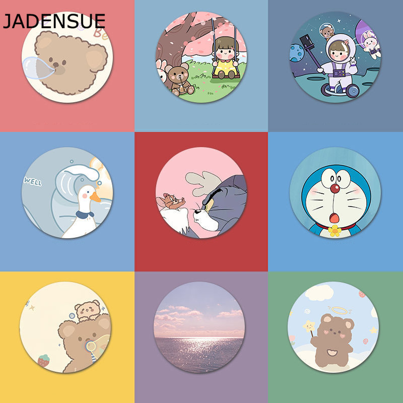 Slatka podloga za miša Kawaii podloga za miša Kreativna podloga za stol promjera 22 cm Podloga za prijenosno računalo Podloga za miša za miševe Mause Podloge za stol s uredskim računalom